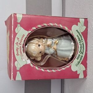 precious moments 1999 Ornament Pretty As A Christmas Princess